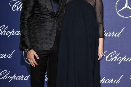 Gwiazdy na Palm Springs International Film Festival 2017: Benjamin Millepied i Natalie Portman