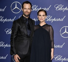 Gwiazdy na Palm Springs International Film Festival 2017: Benjamin Millepied i Natalie Portman
