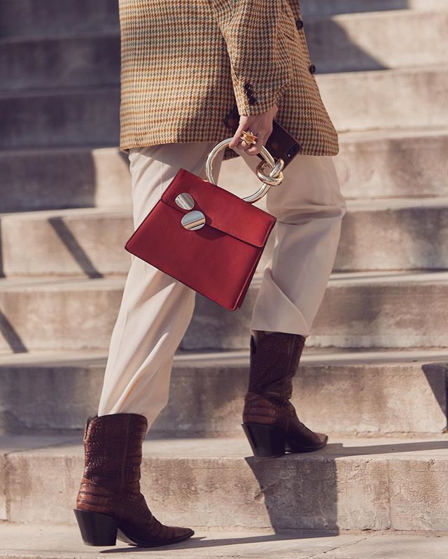 modne torebki street fashion