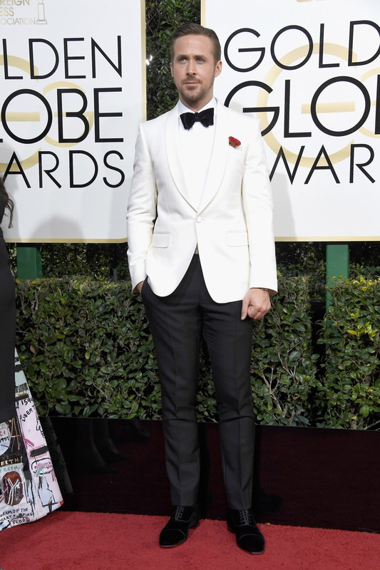 Złote Globy 2017: Ryan Gosling