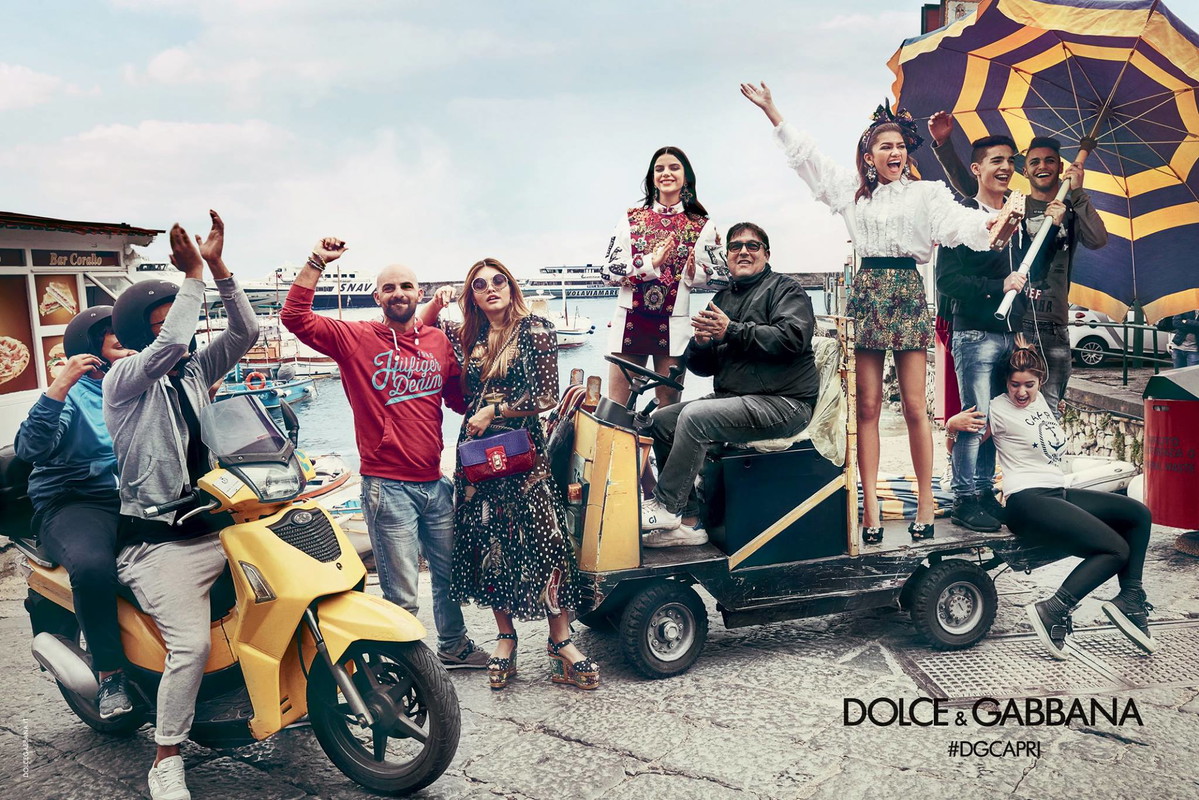 Kampania Dolce & Gabbana wiosna-lato 2017
