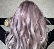 Modne fryzury: Lavender Gray