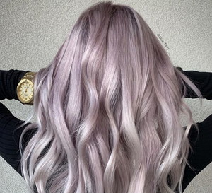 Modne fryzury: Lavender Gray