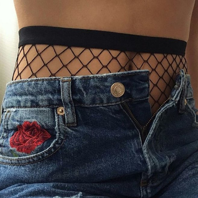 Fishnet Tights - nowy trend na instagramie!