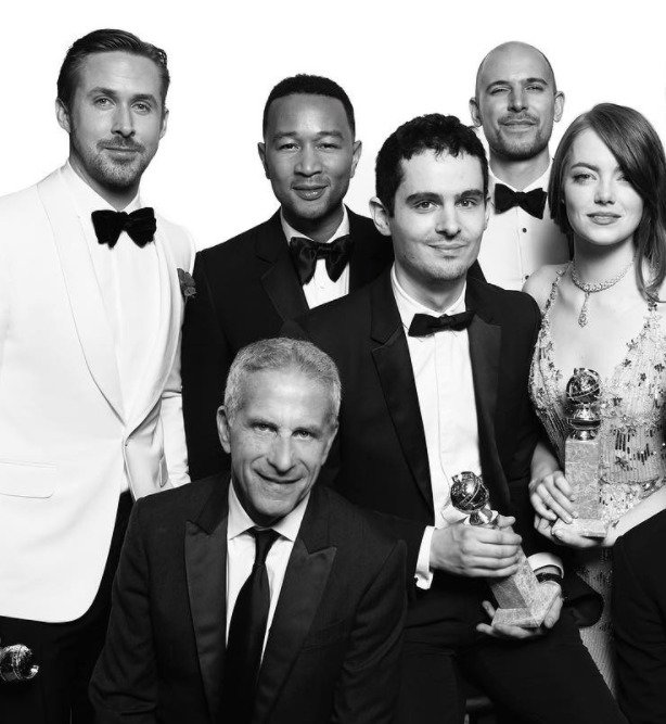 Złote Globy 2017: portrety zwycięzców autorstwa Mert & Marcus