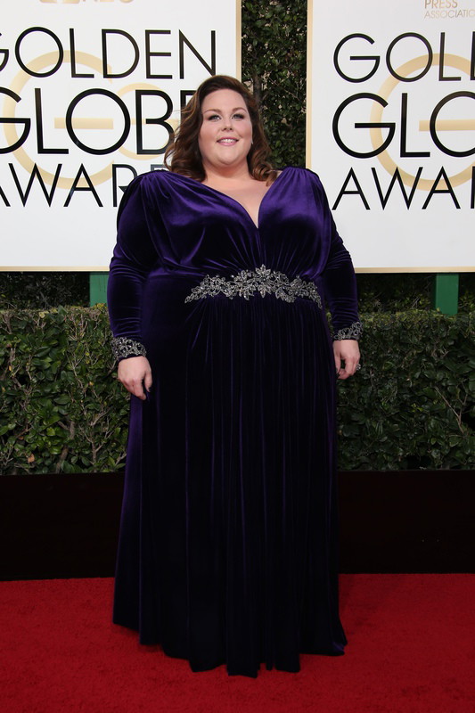 Złote Globy 2017: Chrissy Metz