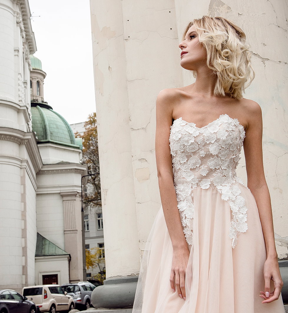 Suknie marki Le Blanc z domu mody Juliette Atelier.