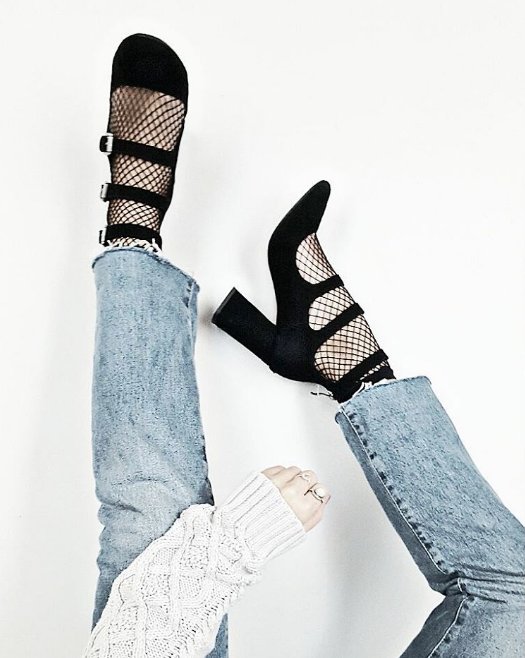 Fishnet Tights - nowy trend na instagramie!