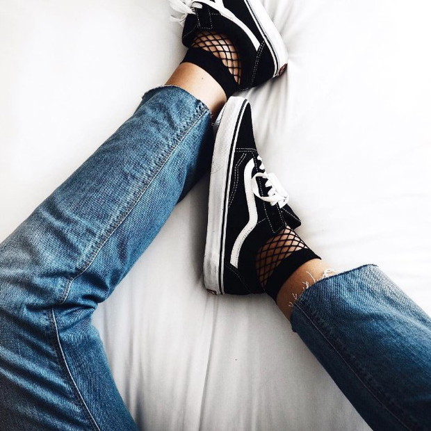 Fishnet Tights - nowy trend na instagramie!