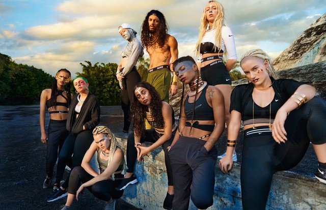 FKA twigs x Nike