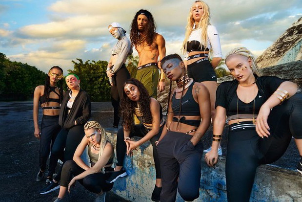 FKA twigs x Nike