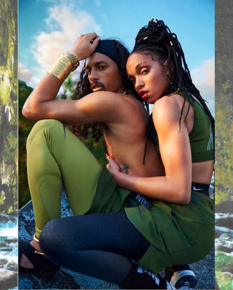 FKA twigs x Nike