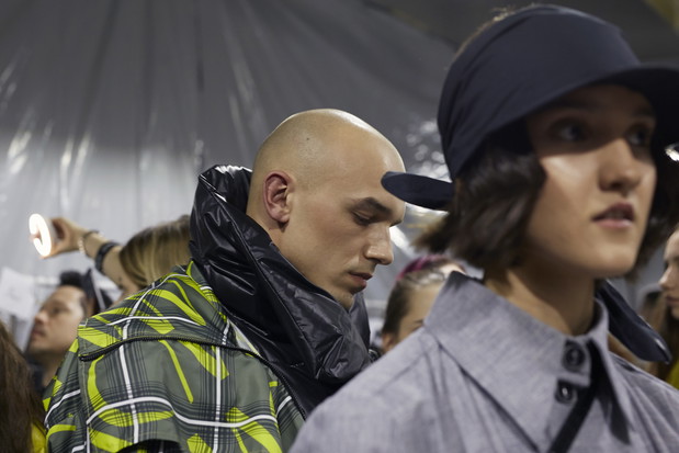 MMC Silenzio - backstage pokazu