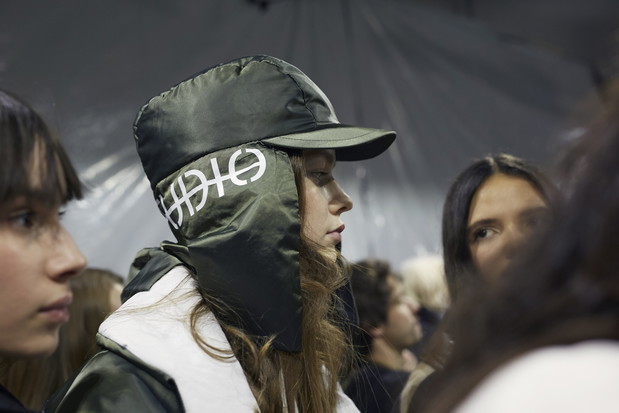MMC Silenzio - backstage pokazu