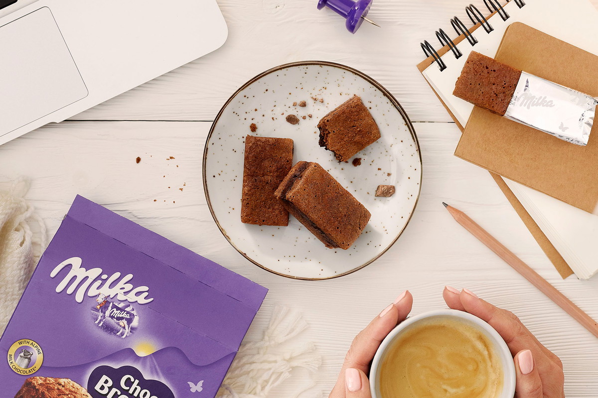 Przepisy na brownie - Milka Choco Brownie