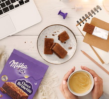 Przepisy na brownie - Milka Choco Brownie