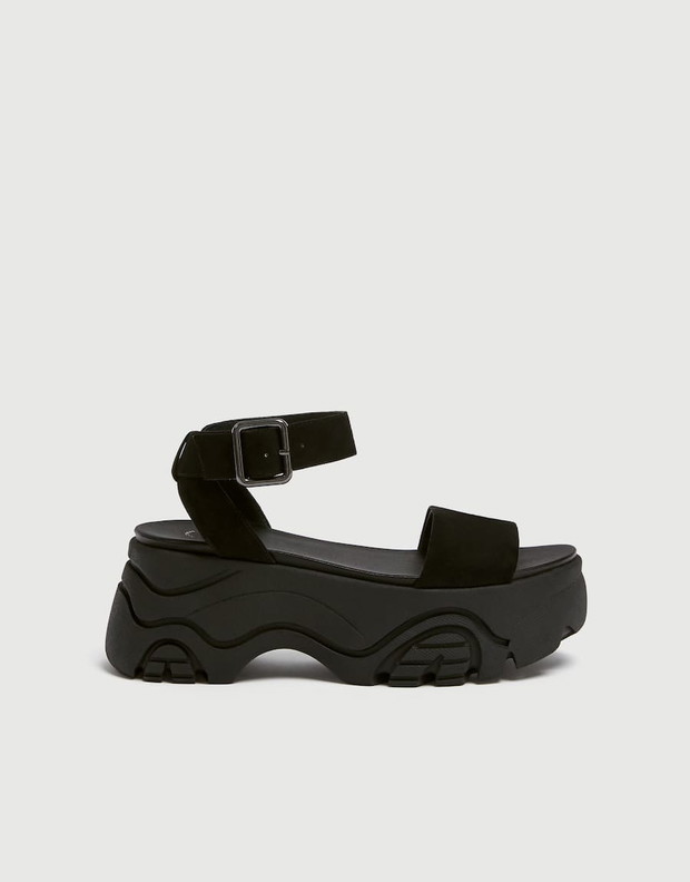 Sandały Pull & Bear