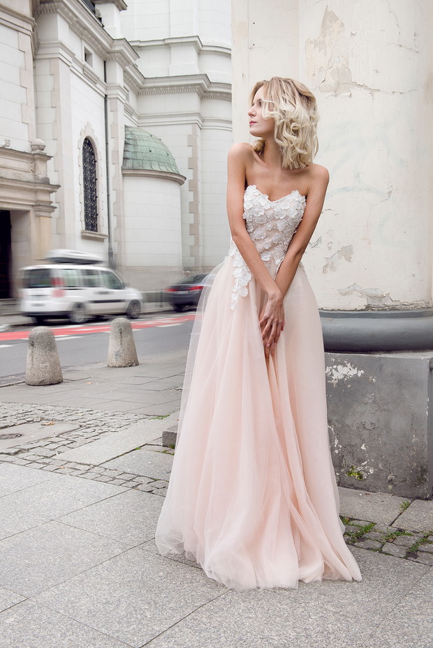Suknie marki Le Blanc z domu mody Juliette Atelier.