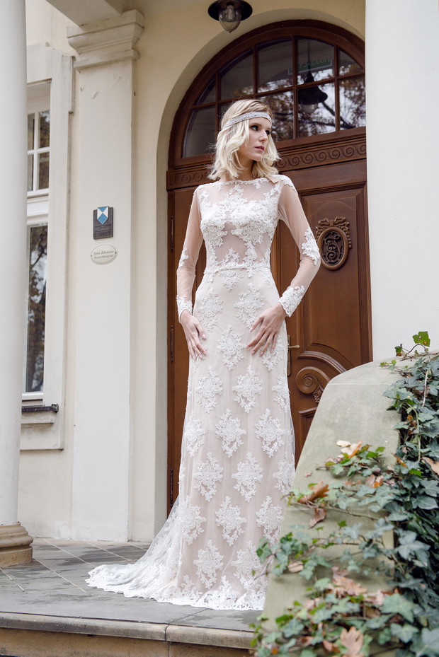 Suknie marki Le Blanc z domu mody Juliette Atelier.