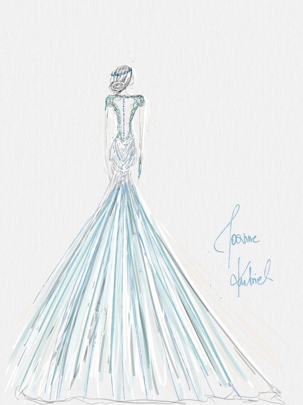 Suknie marki Le Blanc z domu mody Juliette Atelier.