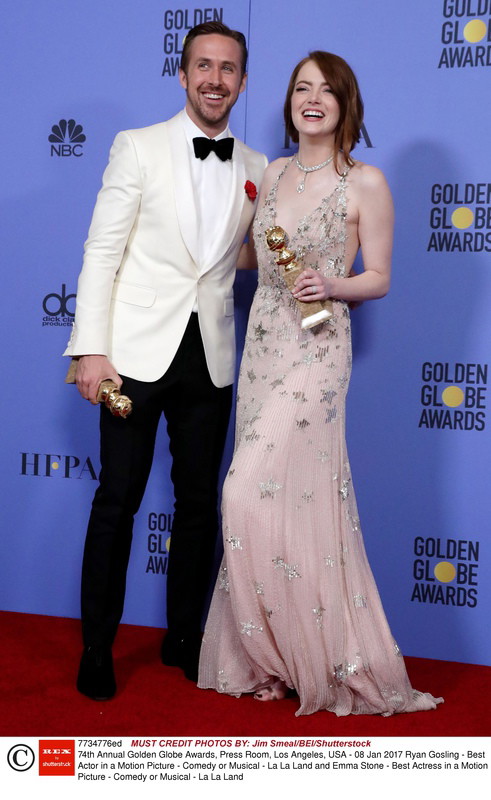 Złote Globy 2017: La La Land triumfuje!