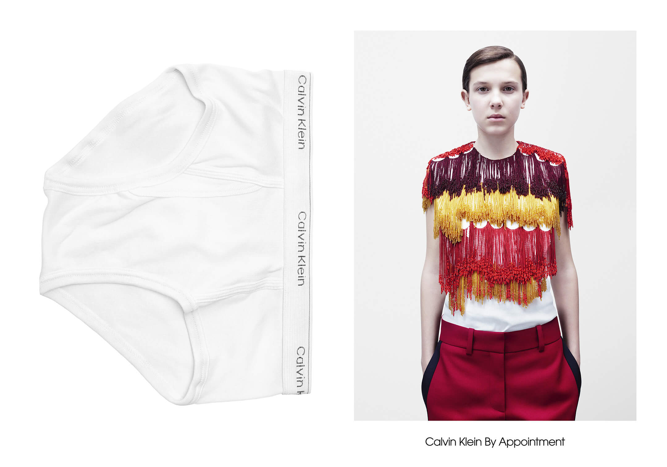 Kampania Calvin Klein By Appointment 2017