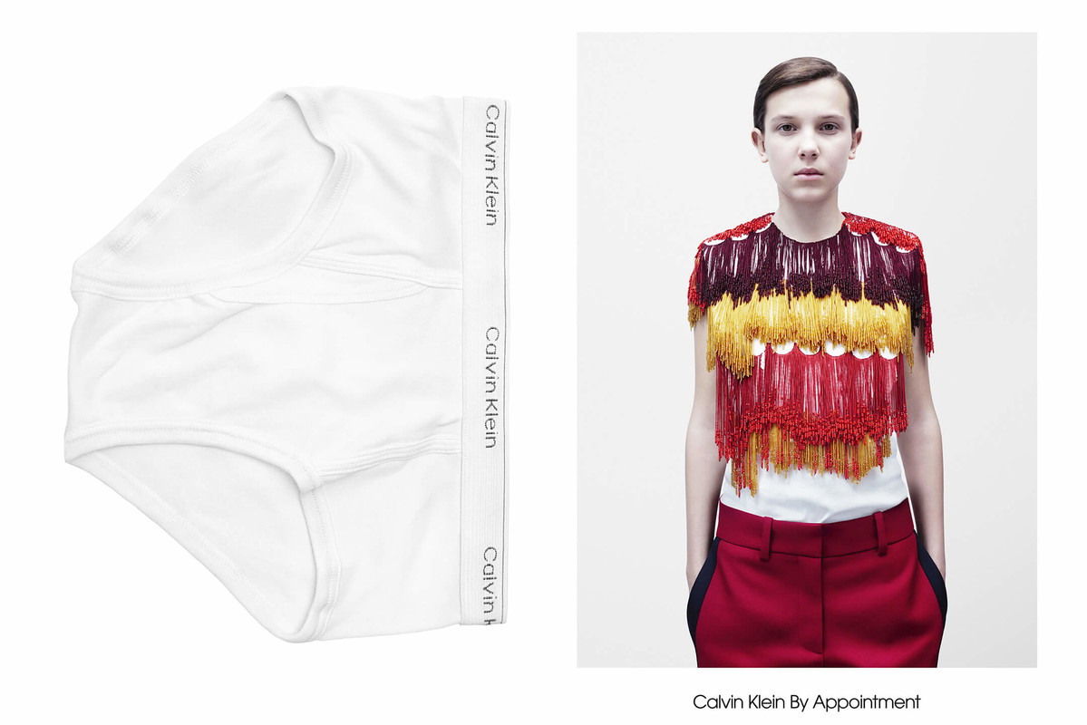 Kampania Calvin Klein By Appointment 2017