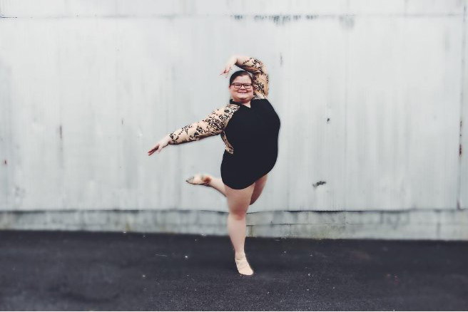 Lizzy Howell: balerina plus size