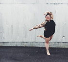 Lizzy Howell: balerina plus size