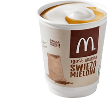 Mleko sojowe do kawy w McDonald's