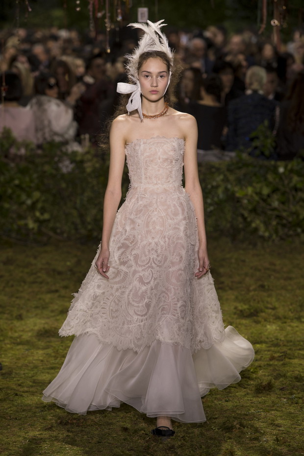 Christian Dior haute couture wiosna-lato 2017