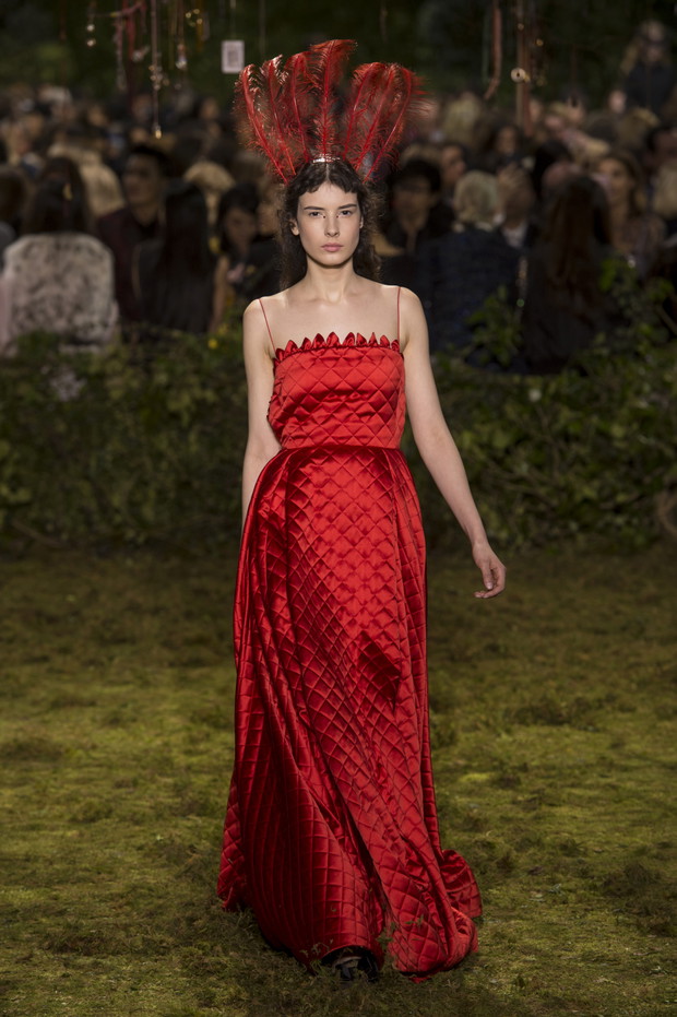 Christian Dior haute couture wiosna-lato 2017