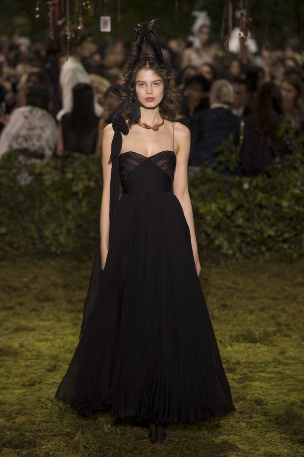 Christian Dior haute couture wiosna-lato 2017