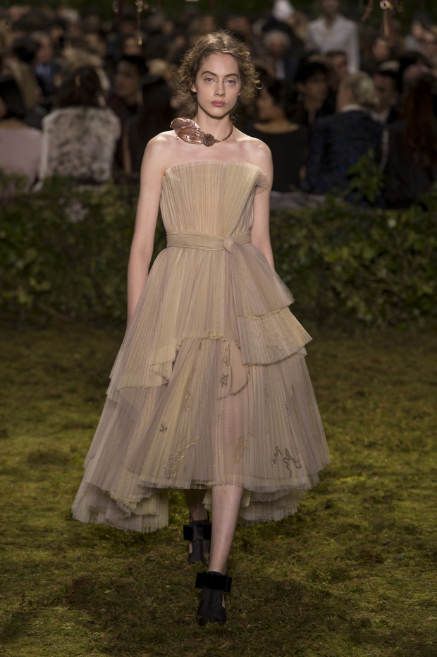 Christian Dior haute couture wiosna-lato 2017
