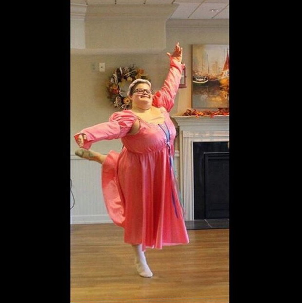 Lizzy Howell: balerina plus size