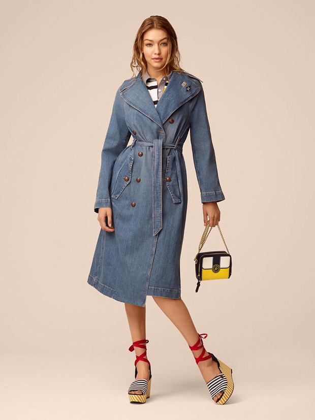 Lookbook Tommy x Gigi wiosna-lato 2017