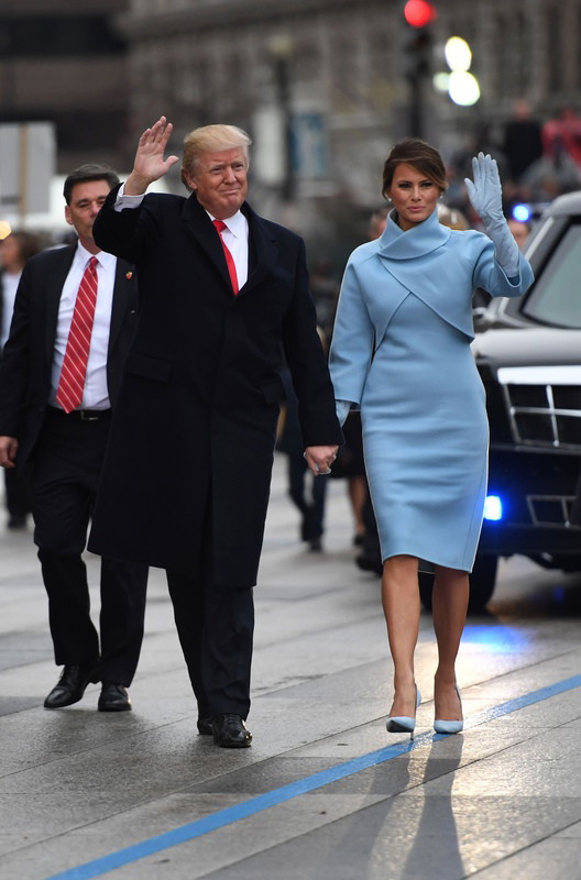 Melania Trump: jak moda może wpłynąć na wizerunek Pierwszej Damy