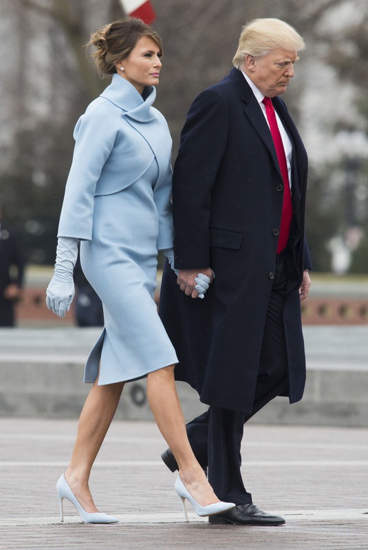 Melania Trump: jak moda może wpłynąć na wizerunek Pierwszej Damy