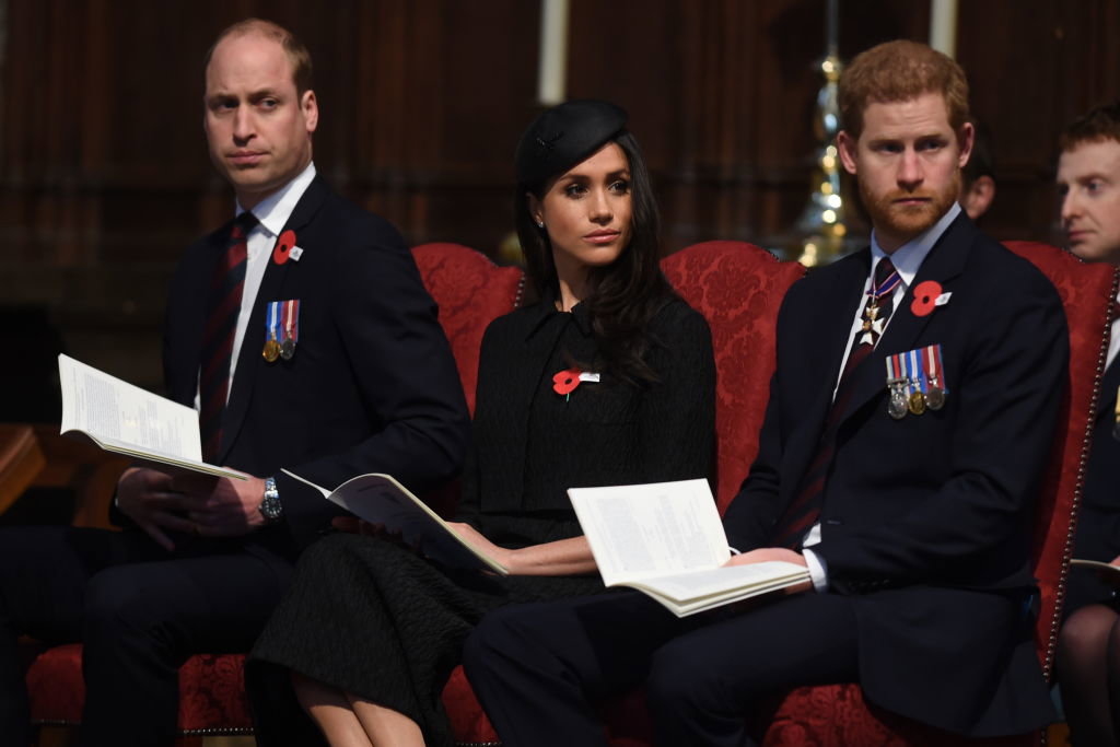 Książę William nie wie kiedy urodzi się dziecko Meghan Markle i księcia Harry'ego?
