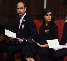 Książę William nie wie kiedy urodzi się dziecko Meghan Markle i księcia Harry'ego?