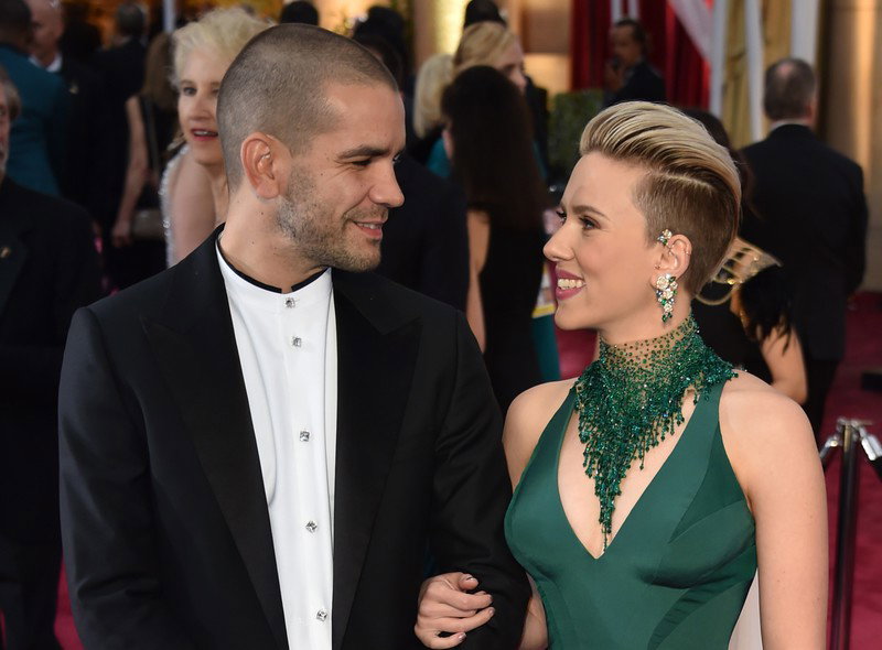 Scarlett Johansson rozwodzi się!