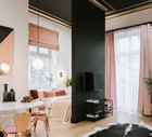 Apartament w Krakowie, projekt: Sylwia Dudek, polyarch