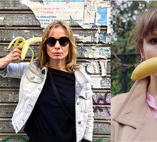 Instagram - zdjęcia z bananem na protest przeciwko cenzurze Muzeum Narodowego