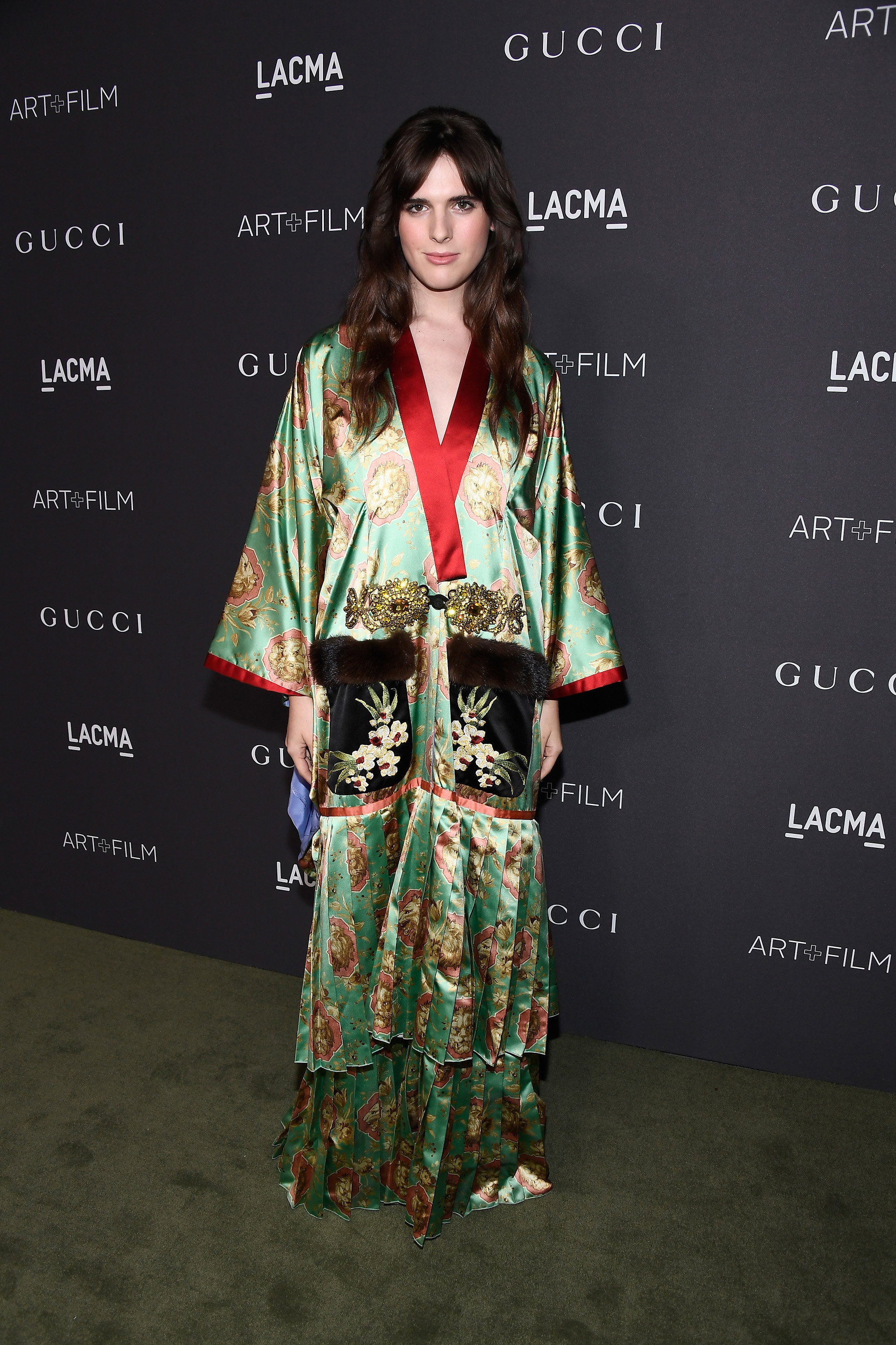 Dakota Johnson,Hari Nef i Petra Collins - nowe kobiety Gucci