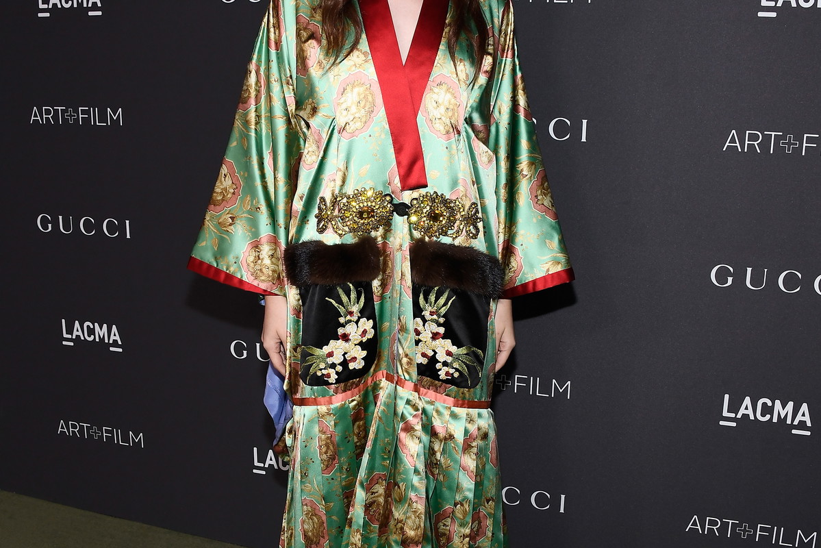 Dakota Johnson,Hari Nef i Petra Collins - nowe kobiety Gucci