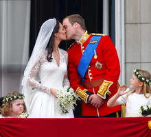 Kate Middleton i książę William, 2011 rok.