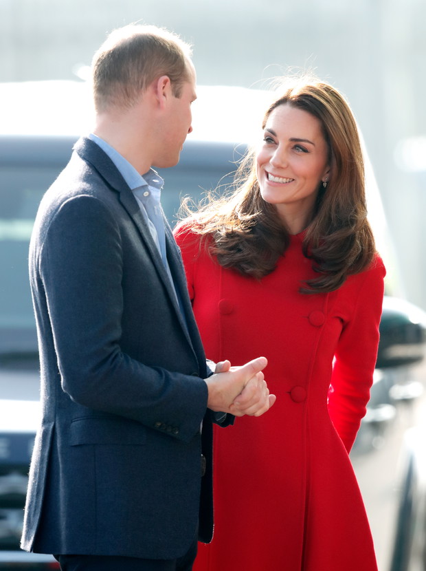 Kate Middleton i książę William, 2019 rok.