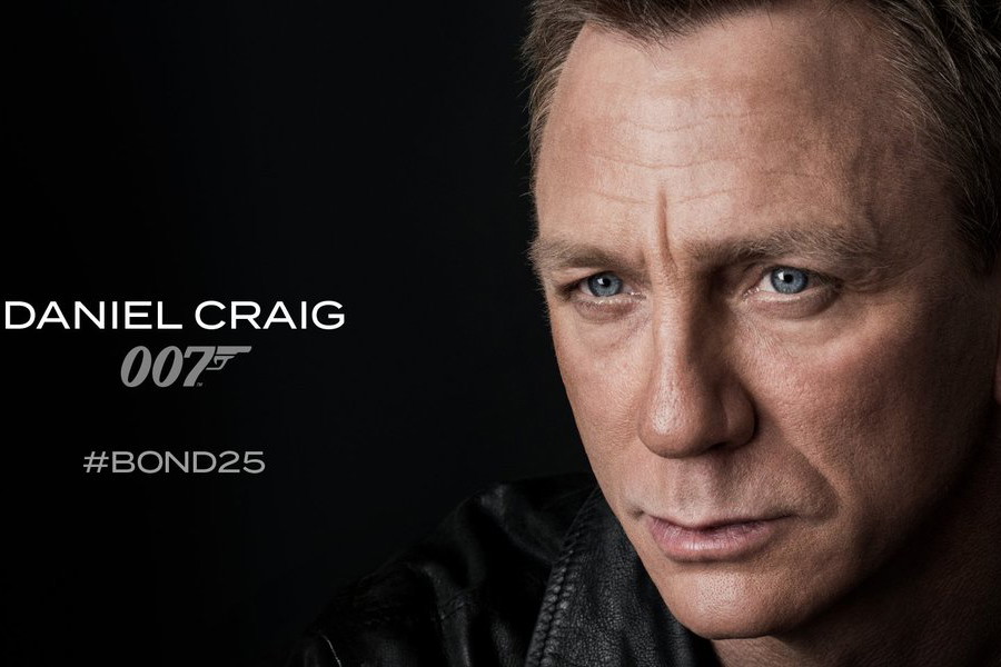 Obsada filmu Bond 25