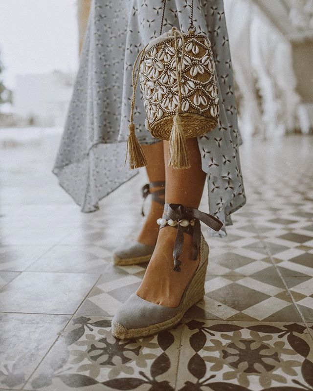 Modne espadryle na Instagramie