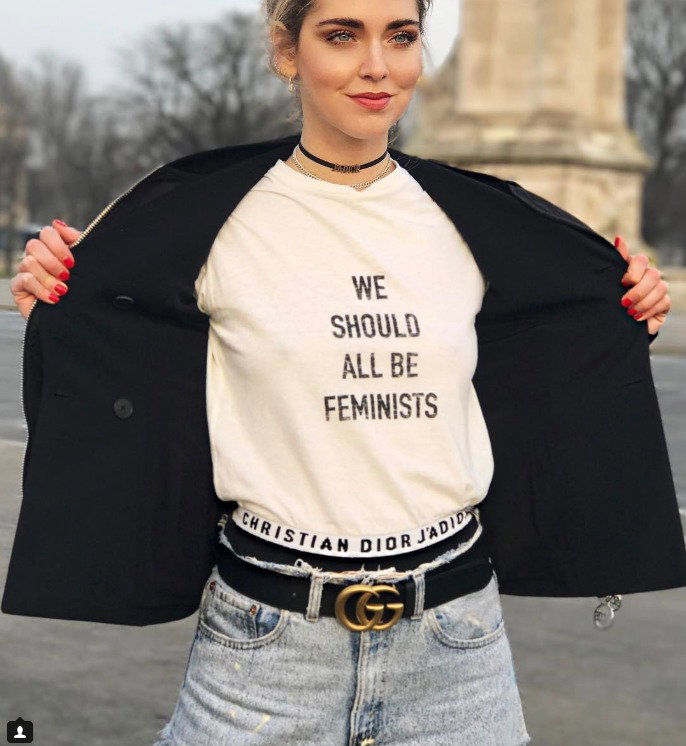 "We should all be Feminists" - najmodniejszy T-shirt sezonu!